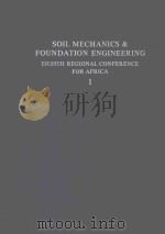 SOIL MECHANICS AND FOUNDATION ENGINEERING VOLUME ONE   1984  PDF电子版封面  9061915325  J.R.BOYCE 