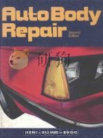 AUTO BODY REPAIR SECOND EDITION   1984  PDF电子版封面  0026623404   