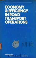 ECONOMY AND EFFICIENCY IN ROAD TRANSPORT OPERATIONS（1982 PDF版）