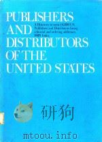 PUBLISHERS AND DISTRIBUTORS OF THE UNITED STATES   1980  PDF电子版封面  0835212998   