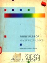 PRINCIPLES OF MACROECONOMICS FOURTH EDITION   1989  PDF电子版封面  0538800763  RYAN C.AMACHER 