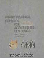 ENVIRONMENTAL CONTROL FOR AGRICULTURAL BUILDINGS（1986 PDF版）