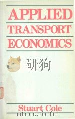 APPLIED TRANSPORT ECONOMICS（1987 PDF版）