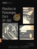 PLASTICS IN PASSENGER CARS SP-566（1984 PDF版）
