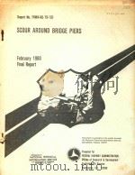 SOCUR AROUND BRIDGE PIERS（1980 PDF版）