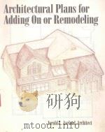 ARCHITECTURAL PLANS FOR ADDING ON OR REMODELING（1992 PDF版）