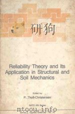 RELIABILITY THEORY AND ITS APPLICATION IN STRUCTURAL AND SOIL MECHANICS（1983 PDF版）