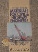 MATERIALS FOR CIVIL AND HIGHWAY ENGINEERS SECOND EDITION（1988 PDF版）