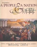 A PEOPLE AND ANATION A HISTORY OF THE UNITED STATES（1988 PDF版）