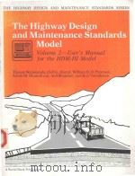 THE HIGHWAY DESIGN AND MAINTENANCE STANDARDS MODEL VOLUME 2.USER'S MANUAL FOR THE HDM-III MODEL   1987  PDF电子版封面  0801835925  CLELL G.HARRAL 