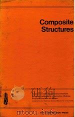 COMPOSITE STRUCTURES   1981  PDF电子版封面  0860958728   