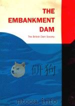 THE EMBANKMENT DAM   1991  PDF电子版封面  0727716476   