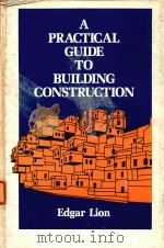 A PRACTICAL GUIDE TO BUILDING CONSTRUCTION（1980 PDF版）