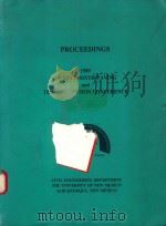 PROCEEDINGS 1989 TWENTY-SIXTH PAVING AND TRANSPORTATION CONFERENCE   1989  PDF电子版封面     