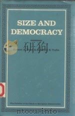 SIZE AND DEMOCRACY（1973 PDF版）