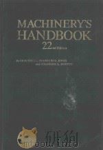 MACHINERY'S HANDBOOK 22ND EDITION（1984 PDF版）