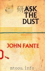 JOHN FANTE ASK THE DUST（1980 PDF版）