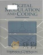Digital modulation and coding   1996  PDF电子版封面  0132100711  Stephen G. Wilson 