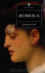 ROMOLA   1999  PDF电子版封面  0460875639  GEORGE ELIOT 