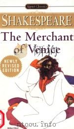 THE MERCHANT OF VENICE WITH NEW AND UPDATED CRITICAL ESSAYS AND A REVISED BIBLIOGRAPHY   1965  PDF电子版封面  0451526805   