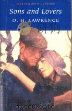 WORDSWORTH CLASSICS SONS AND LOVERS   1993  PDF电子版封面  1853260476  D.H.LAWRENCE 