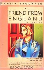 A FRIEND FROM ENGLAND   1987  PDF电子版封面  0060972025   