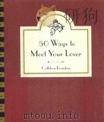 50 WAYS TO MEET YOUR LOVER FOLLOWING CUPID'S ARROW（1995 PDF版）