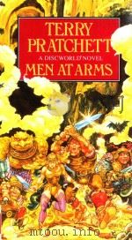 MEN AT ARMS A DISCWORLD NOVEL   1994  PDF电子版封面  0552140287  TERRY PRATCHETT 