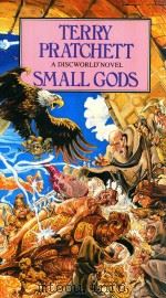 SMALL GODS A DISCWORLD NOVEL   1992  PDF电子版封面  0552138901  TERRY PRATCHETT 