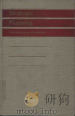 Strategic planning contemporary viewpoints   1985  PDF电子版封面  0874364485  Marie S. Ensign ; Laurie Nogg 