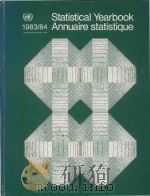 Statistical yearbook = Annuaire statistique 1983/84   1964  PDF电子版封面     