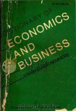 Dictionary of economics and business (Enlarged Edition)   1979  PDF电子版封面  082260331   