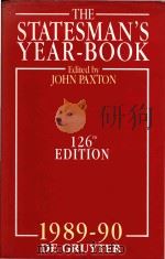 The Statesman's year-book Statistical and historical annual of the states of the world for the   1989  PDF电子版封面  311012209  John Paxton 