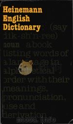 Heinemann English dictionary   1979  PDF电子版封面  0435103784  Katherine Harber ; Geoffrey Pa 