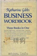 Katharine Gibbs business wordbook   1982  PDF电子版封面  0029116708   
