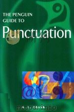 THE PENGUIN GUIDE TO PUNCTUATION   1997  PDF电子版封面    R.L.TRASK 