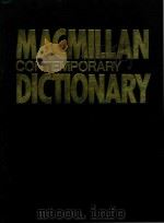 Macmillan contemporary dictionary（1979 PDF版）