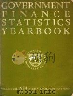 Government finance statistics yearbook. International Monetary Fund (Volume VIII)（1977 PDF版）