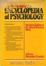 Concise Encyclopedia of psychology   1987  PDF电子版封面  0471010685  Raymond J. Corsini 