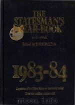 The Statesman's year-book statistical and historical annual of the states of the world for the   1983  PDF电子版封面  0333347307  John Paxton 