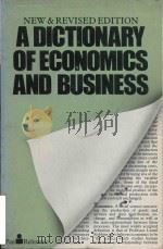 Dictionary of economics and business (New and revised Edition)（1985 PDF版）