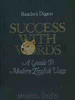 Success with words a guide to the American language（1983 PDF版）