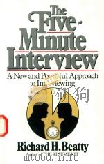 THE FIVE MINUTE INTERVIEW（1986 PDF版）
