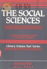 THE SOCIAL SCIENCES A CROSS-DISCIPLINARY GUIDE TO SELECTED SOURCES（1989 PDF版）