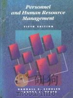 PERSONNEL AND HUMAN RESOURCE MANAGEMENT FIFTH EDITION   1993  PDF电子版封面  0314011846   