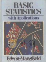 BASIC STATISTICS WITH APPLICATIONS（1986 PDF版）