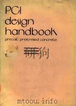 PCI DESIGN HANDBOOK PRECAST PRESTRESSED CONCRETE SECOND EDITION   1978  PDF电子版封面     