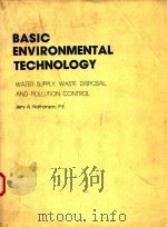 BASIC ENVIRONMENTAL RECHNOLOGY（1986 PDF版）