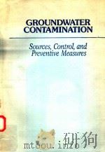 GROUNDWATER CONTAMINATION（1989 PDF版）