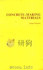 CONCRETE-MAKING MATERIALS（1979 PDF版）
